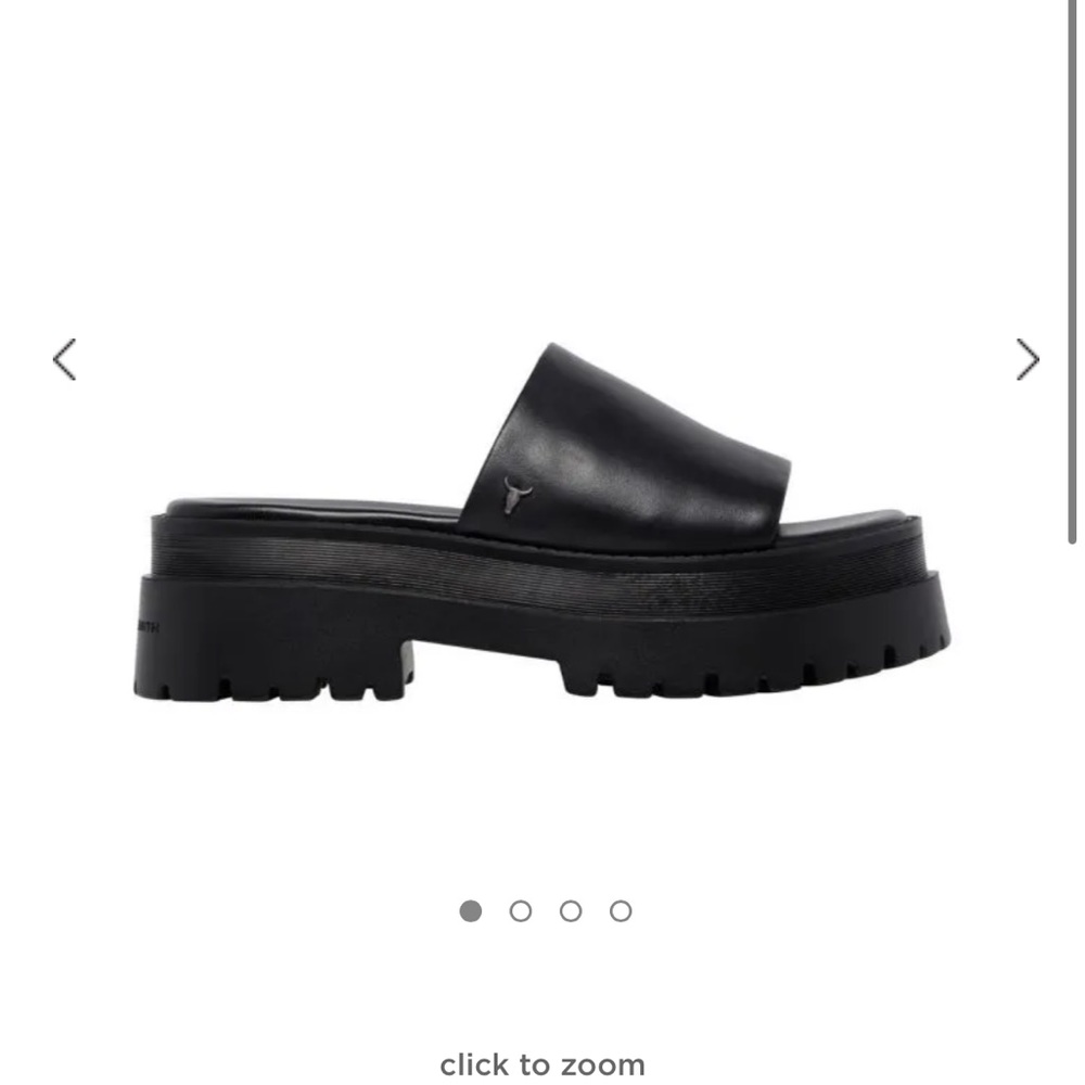 Windsor smith platform sandals